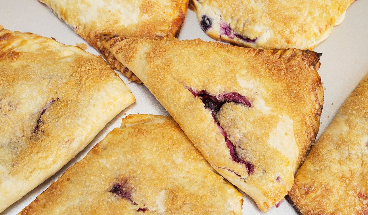 Blueberry Hand Pies