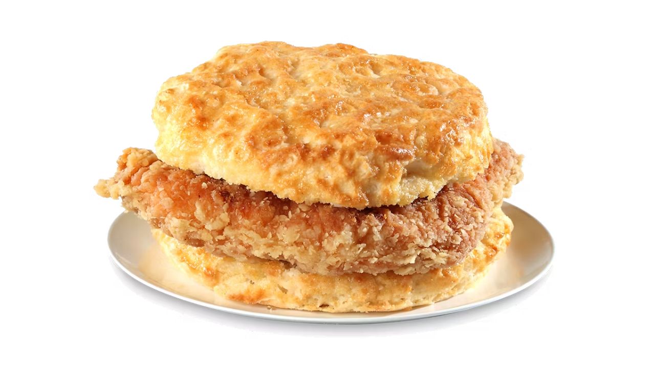 Bojangles Cajun Filet Biscuit