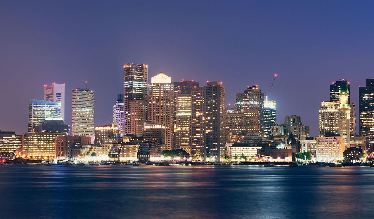 Boston Skyline