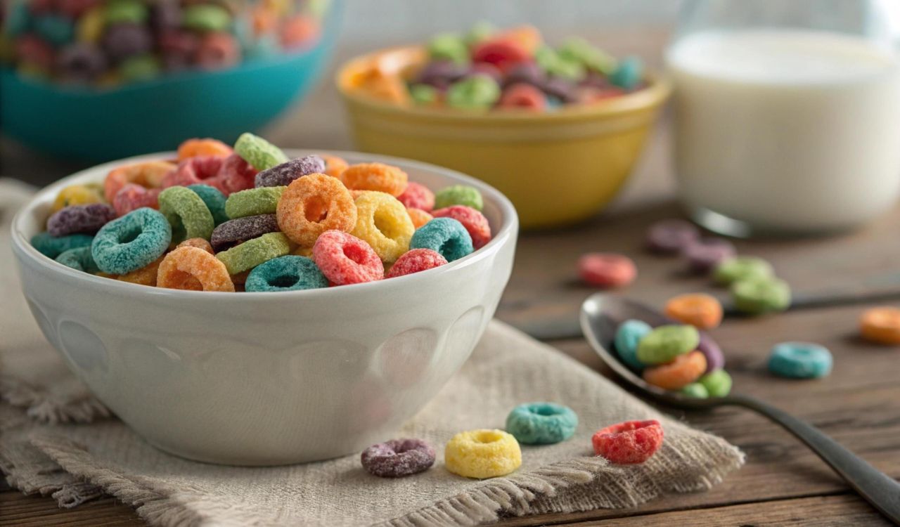 Bowl of cereals