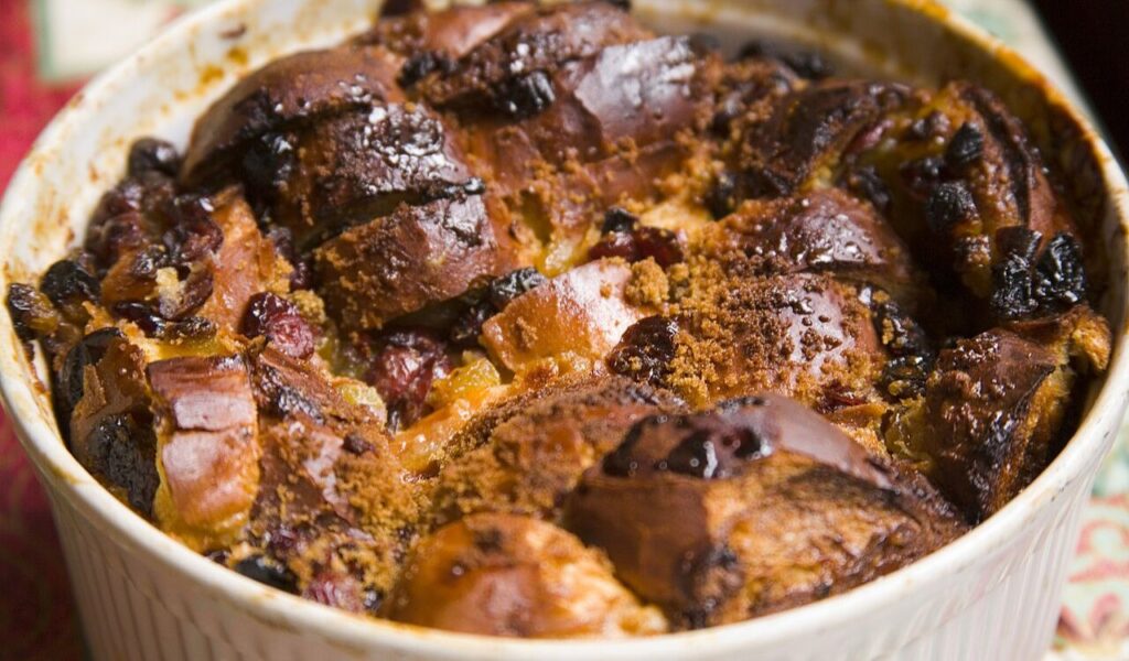 Bread pudding