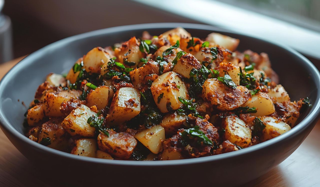 Breakfast potatoes