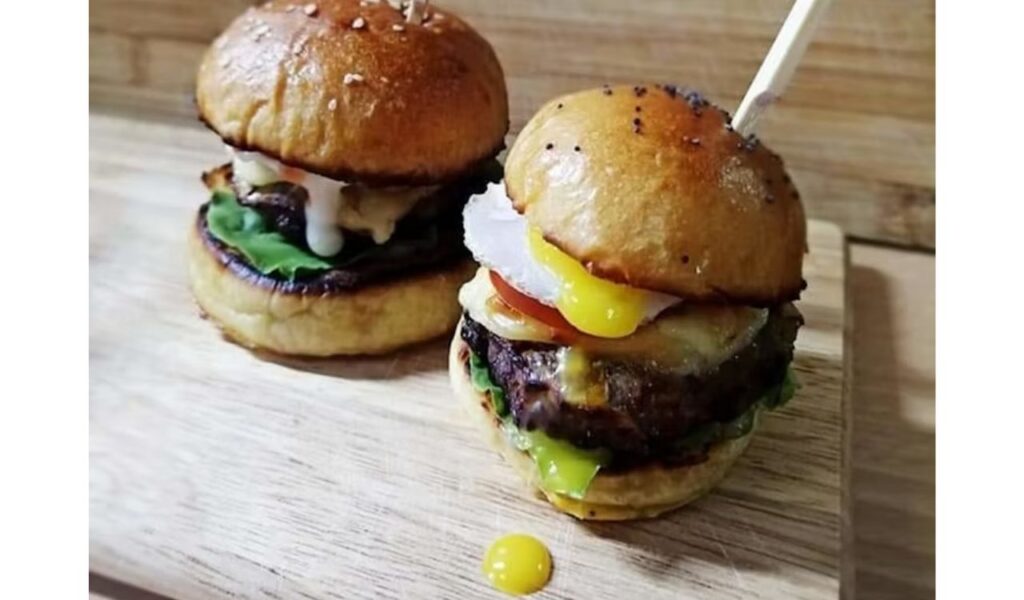 Breakfast sliders