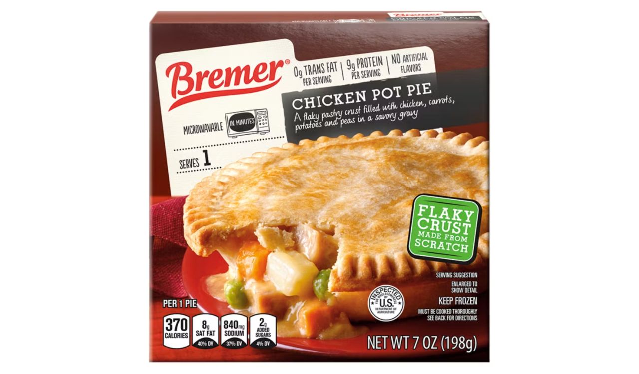Bremer Chicken Pot Pie
