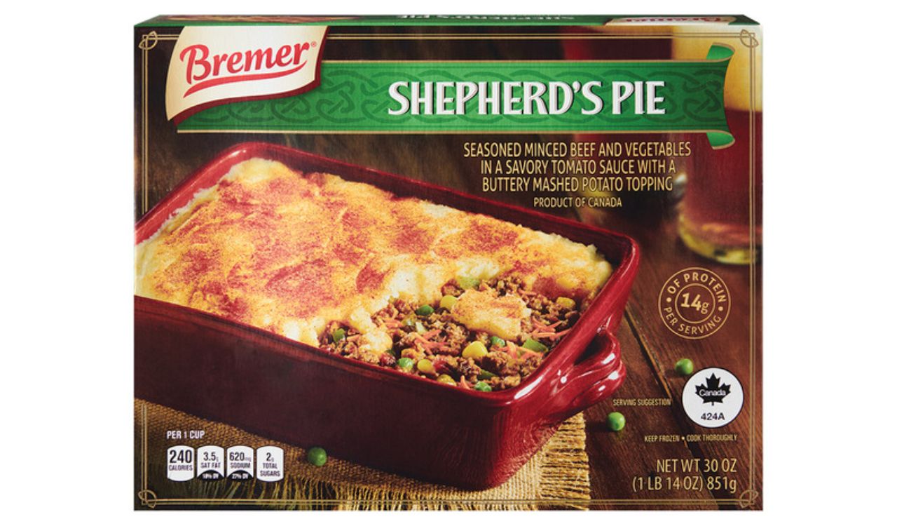 Bremer Shepherd’s Pie