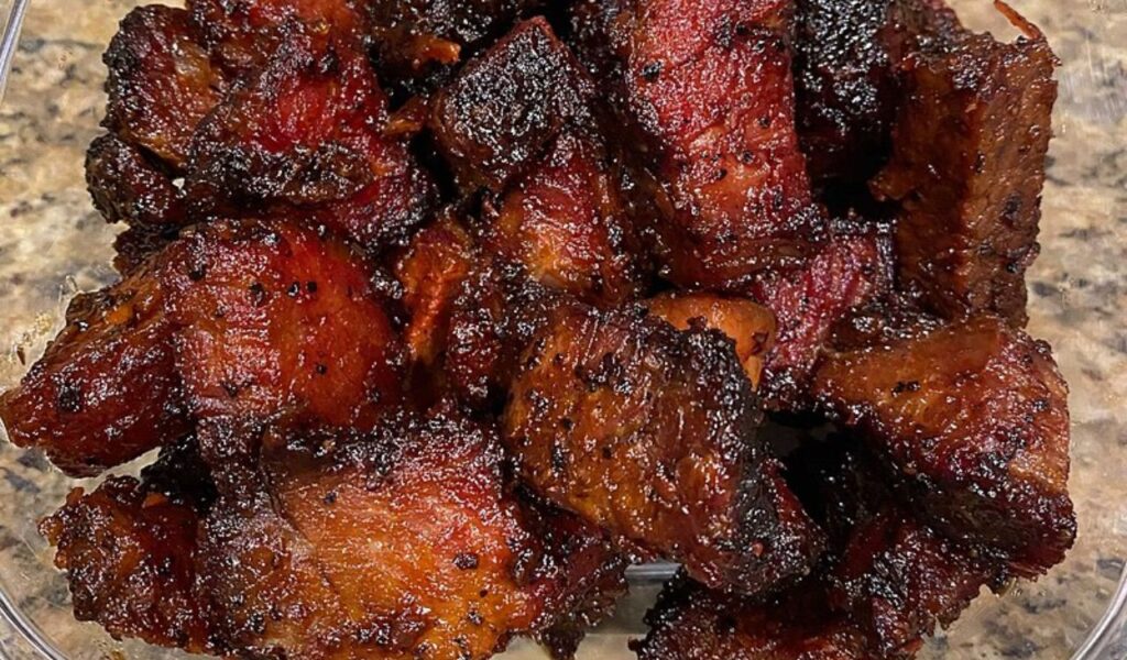 Brisket burnt ends