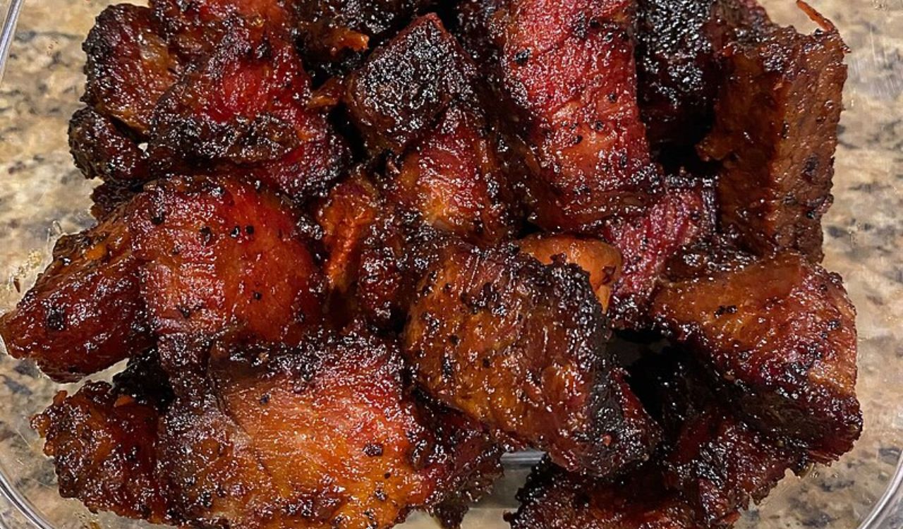 Brisket burnt ends