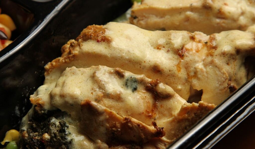 Broiled Boneless Chicken