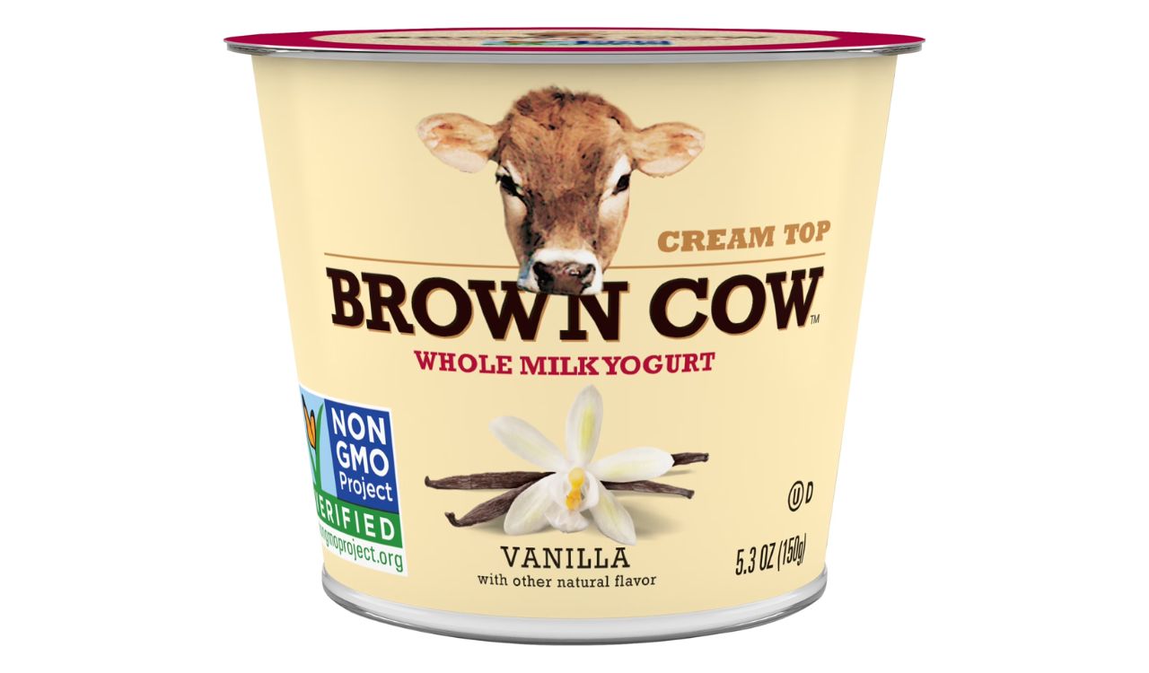 Brown Cow Cream Top Yogurt