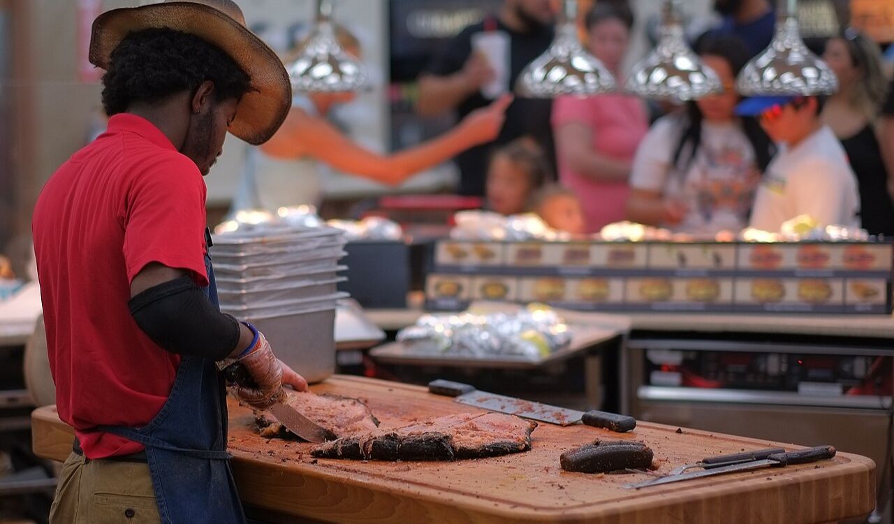 Buc-ee's Brisket Sandwich