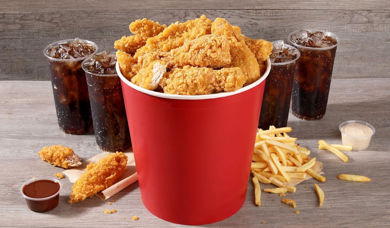 Bucket of chicken