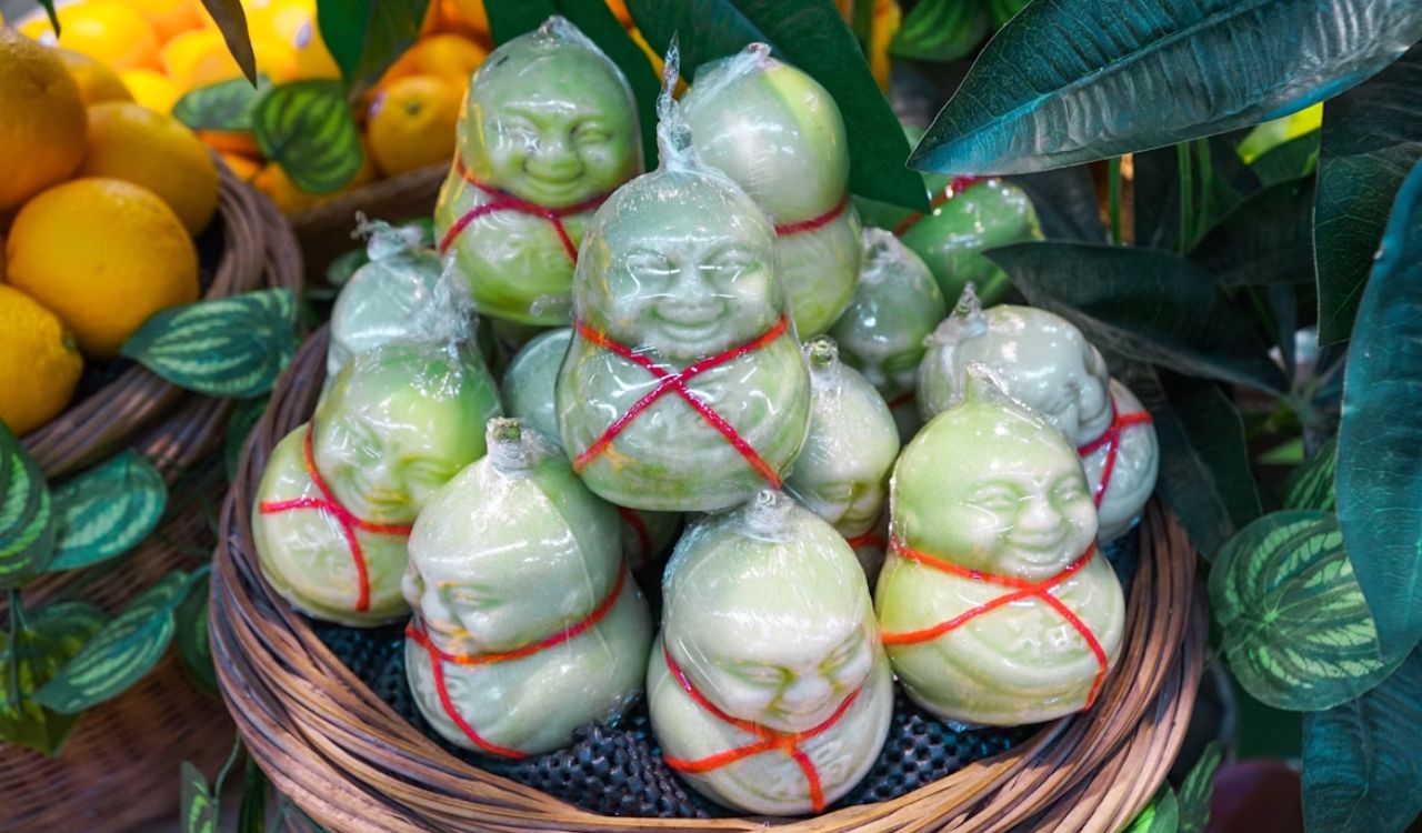 Buddha pears