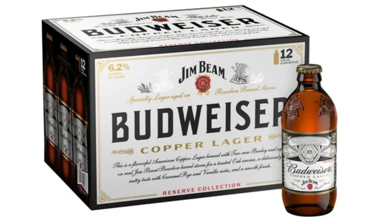Budweiser Reserve Copper Lager