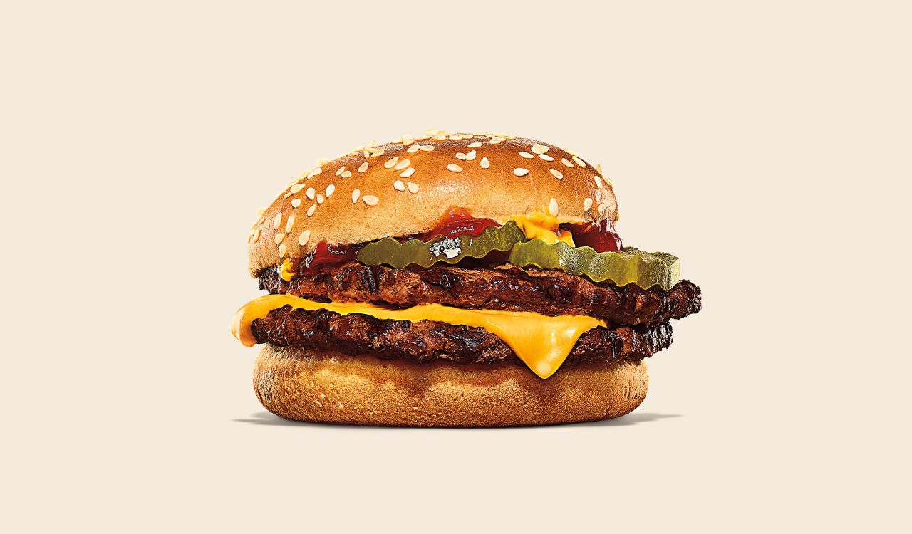 Burger King Double Cheeseburger