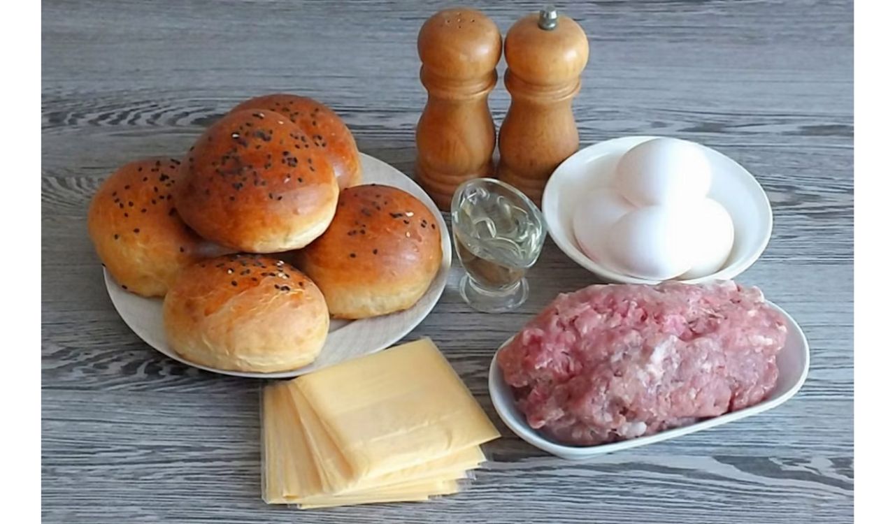 Burger ingredients