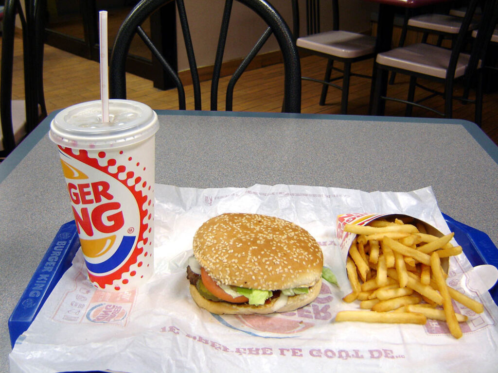 Burger King Whopper