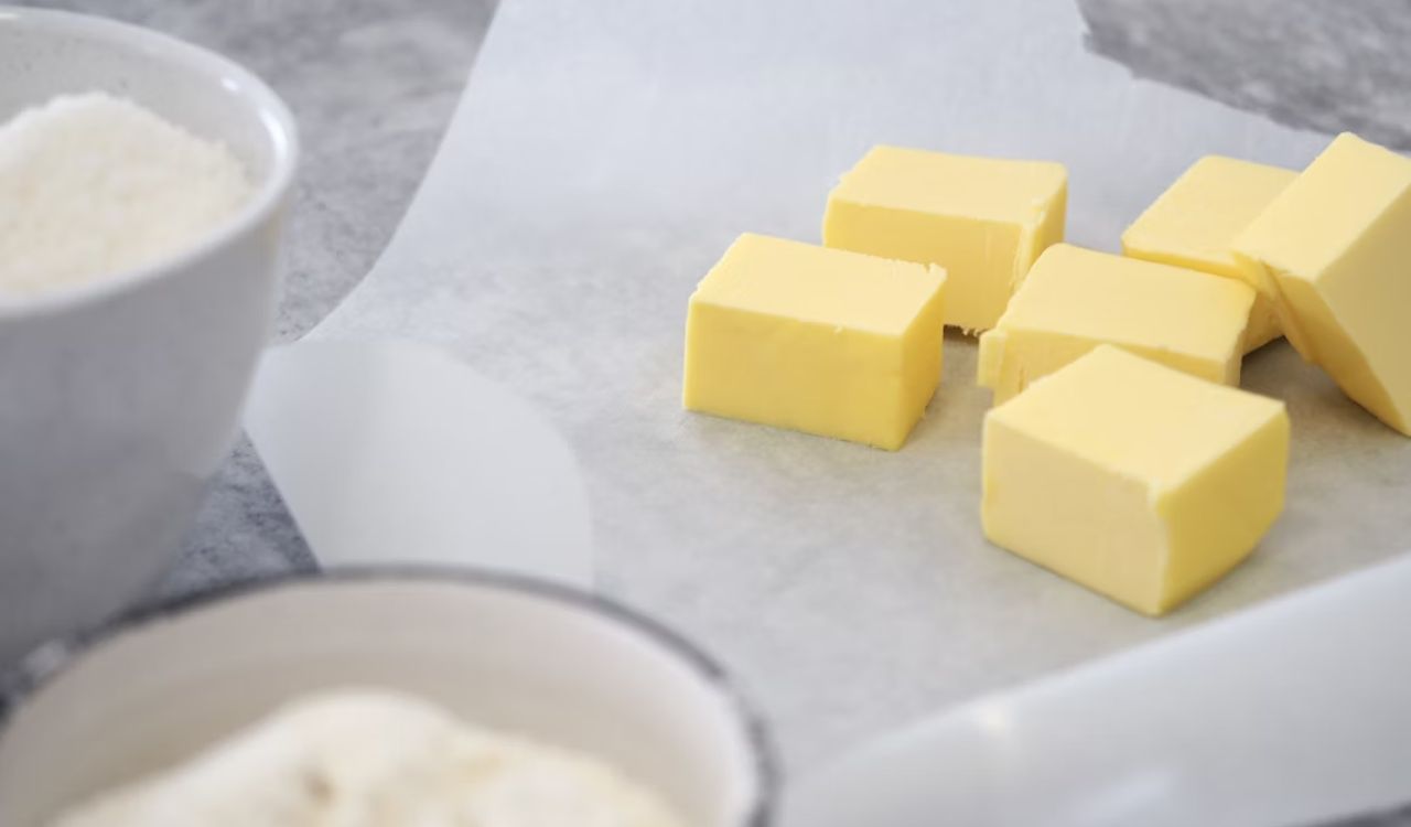 Butter cubes