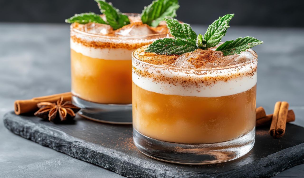 Buttered rum