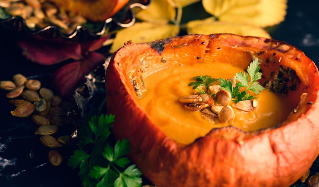 Butternut squash soup