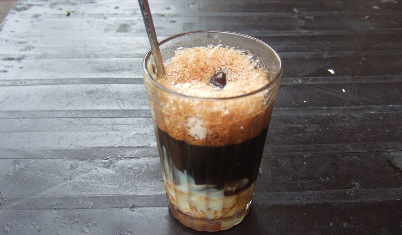 Cà Phê Sữa Đá