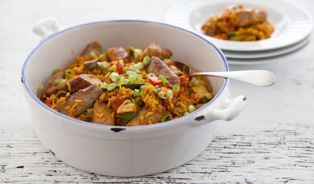 Cajun Sausage Jambalaya