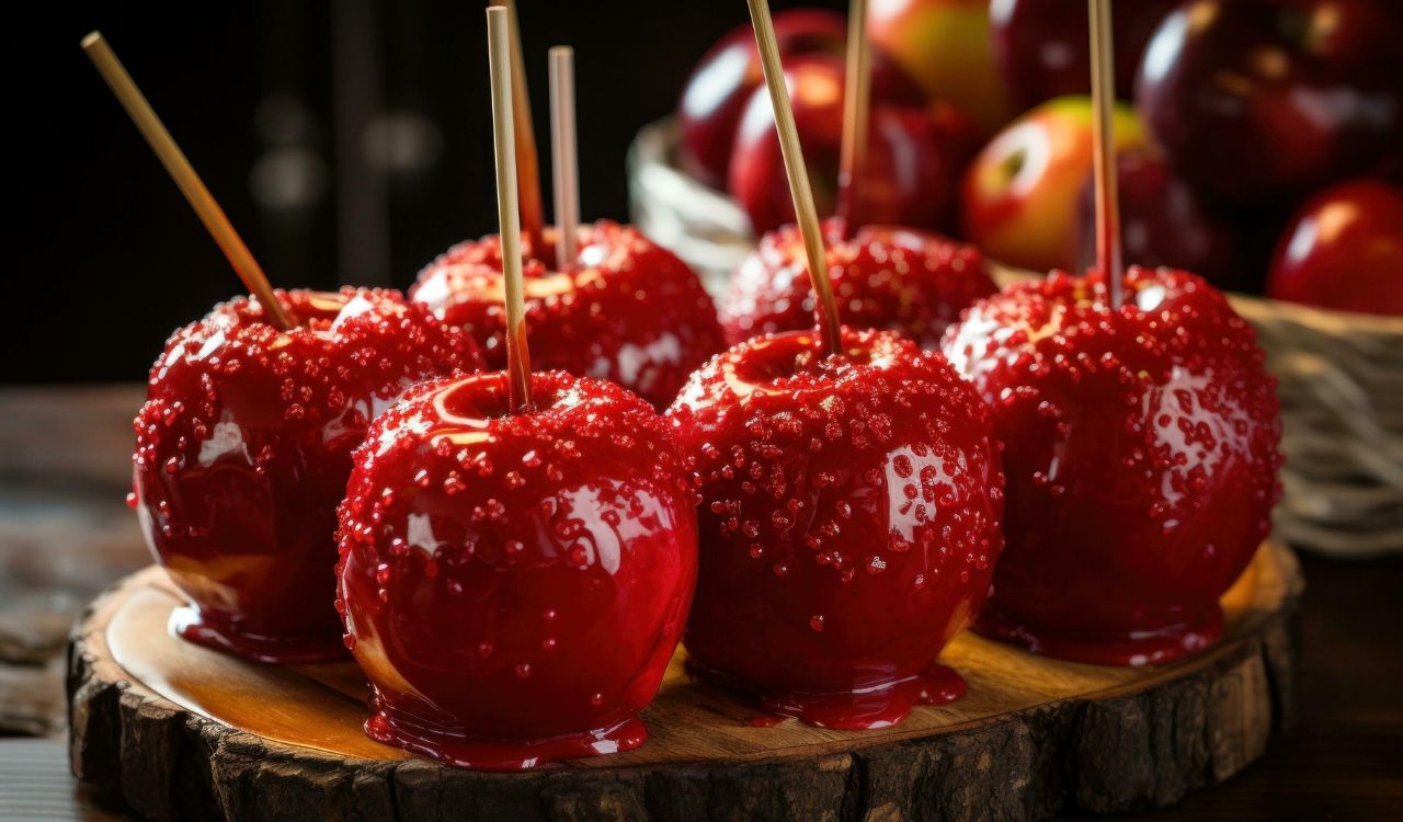 Candied apples