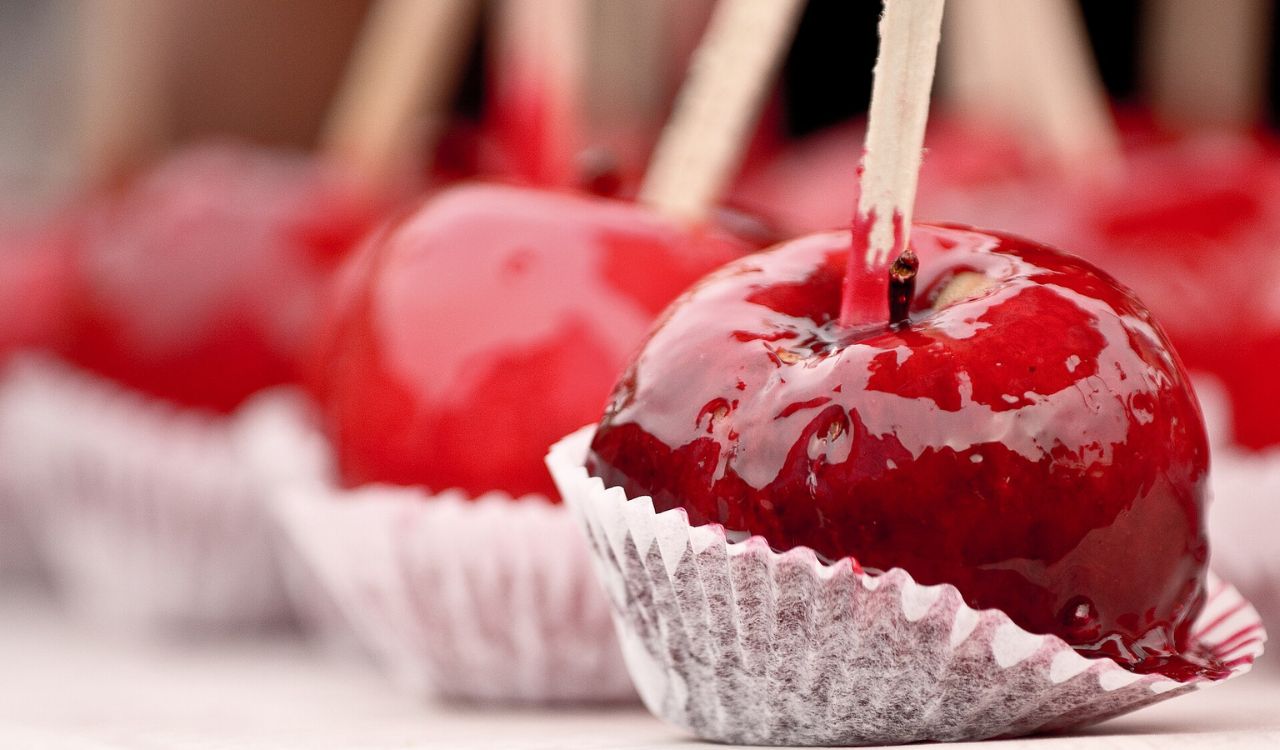 Candy apples
