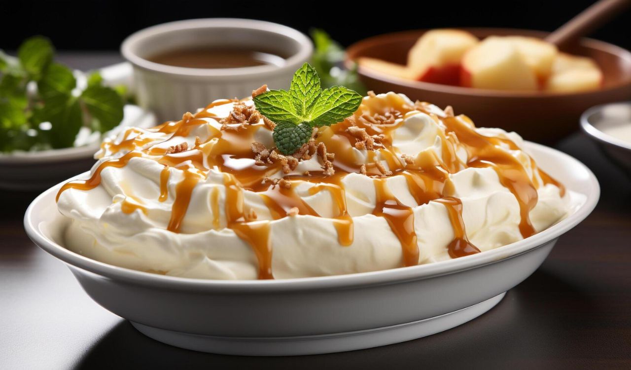 Caramel Apple Cheesecake Dip