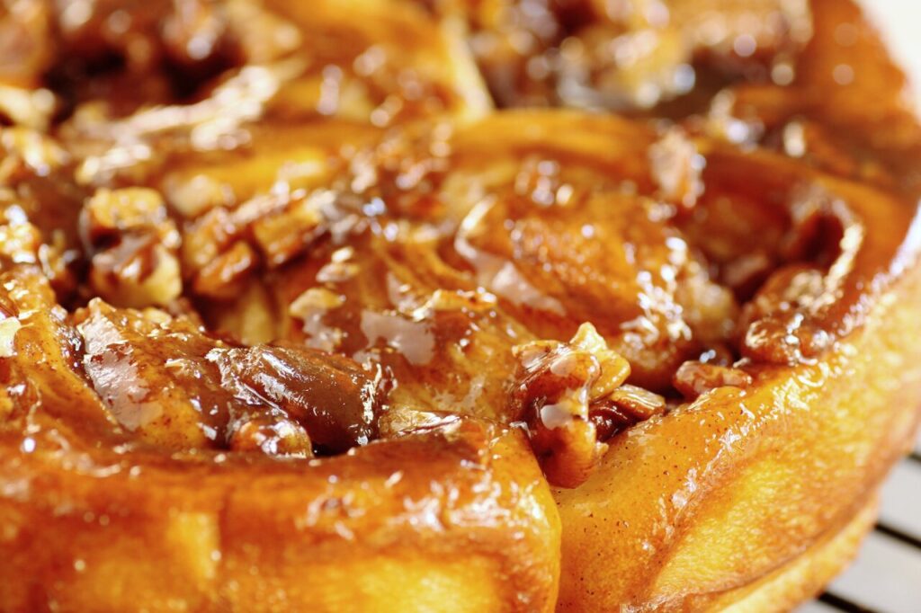 Caramel Pecan Sticky Buns