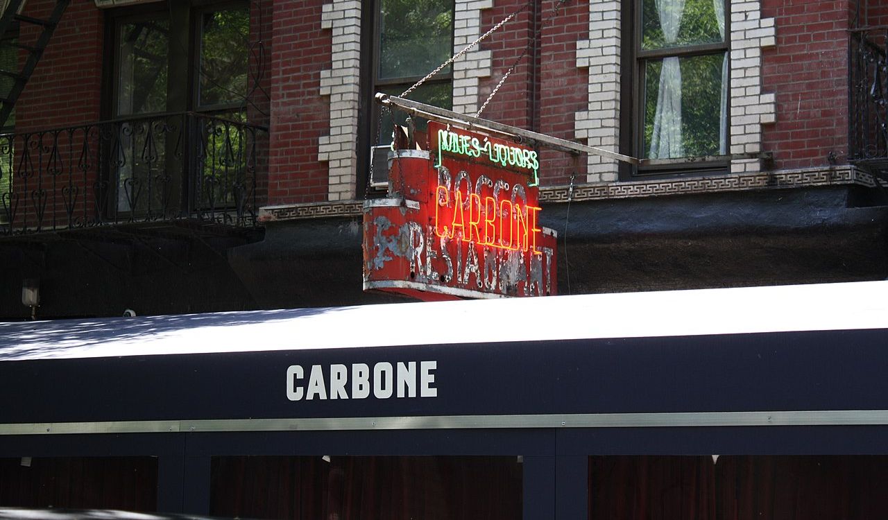 Carbone restaurant