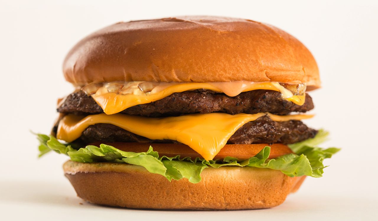 Carl’s Jr. Classic Double Cheeseburger
