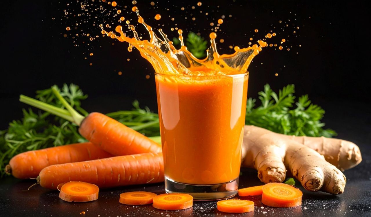 Carrot Ginger Smoothie