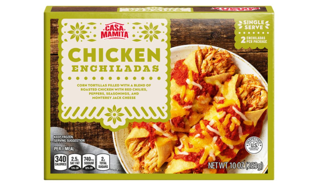 Casa Mamita Chicken Enchiladas