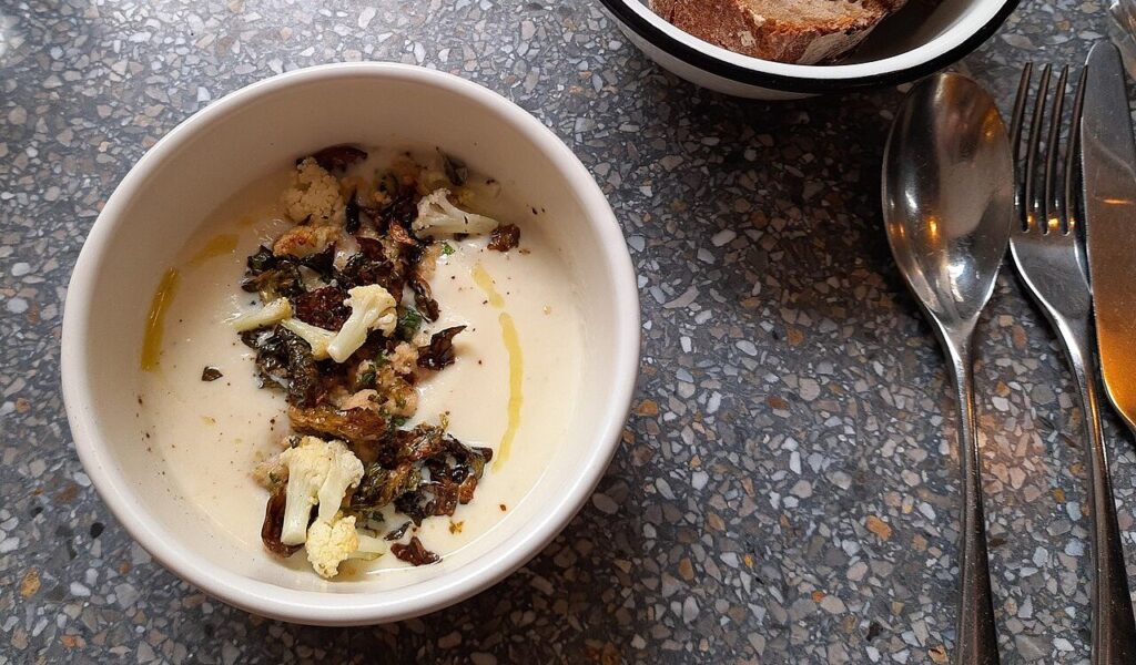 Cauliflower soup