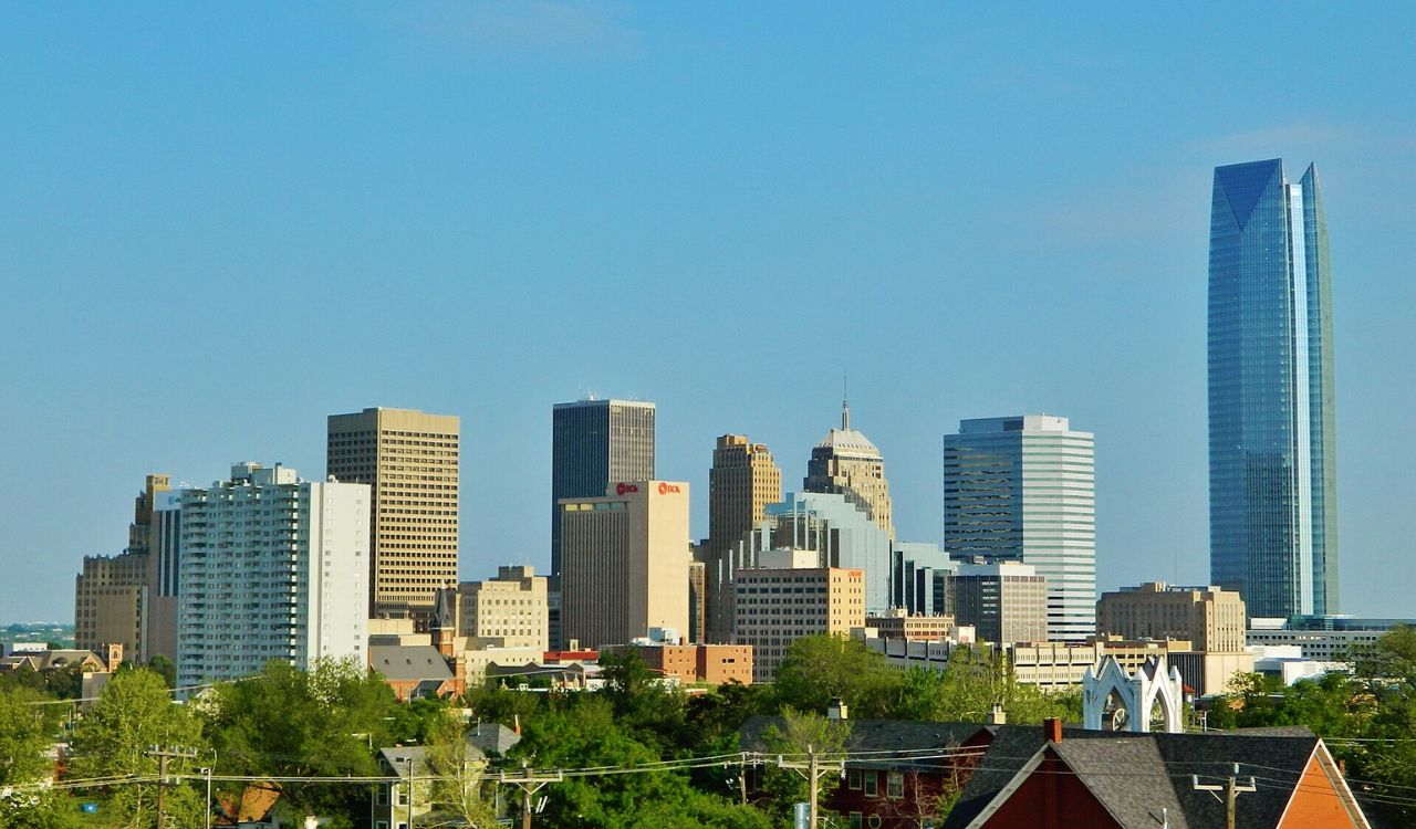 Central Business District in Oklahoma