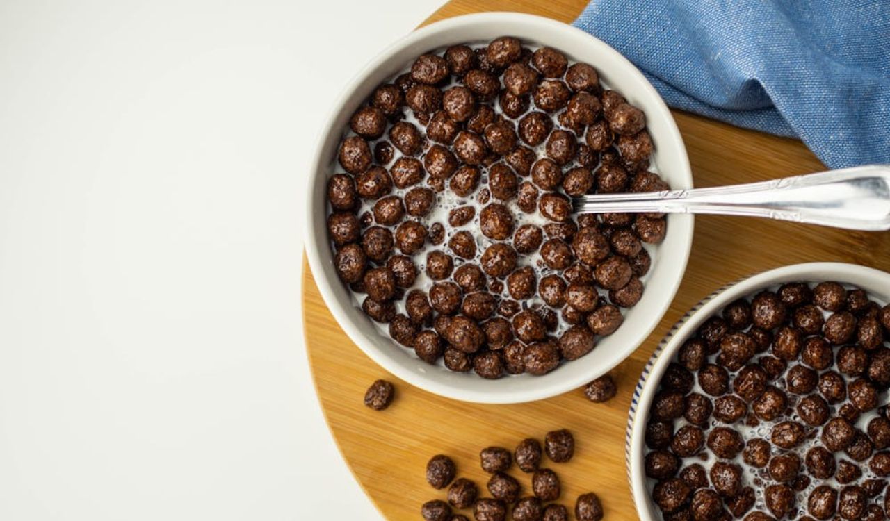 Cereals with milk