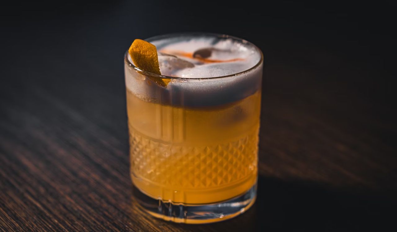 Chai Whiskey Sour