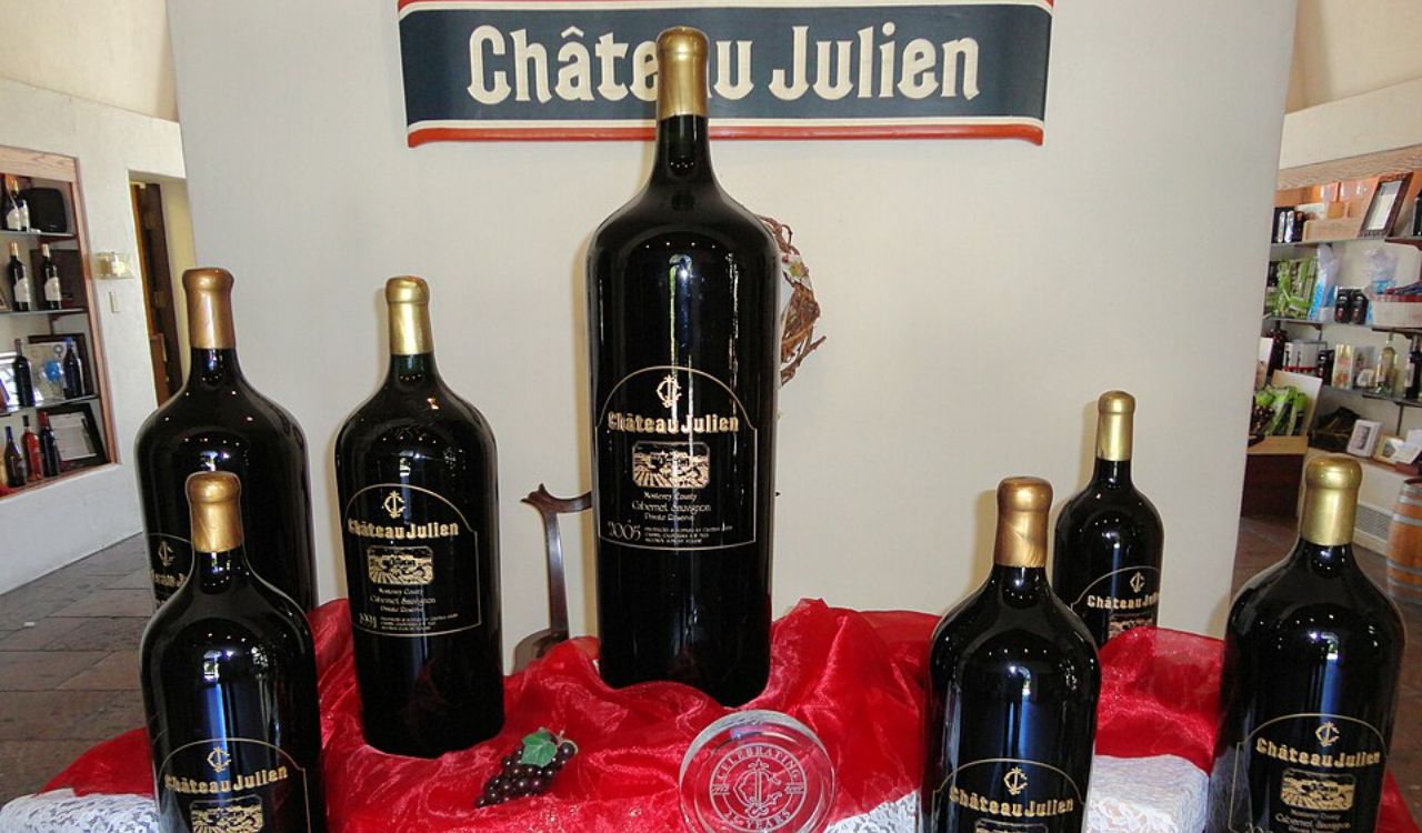 Château Julien Wine Estate in Carmel Valley