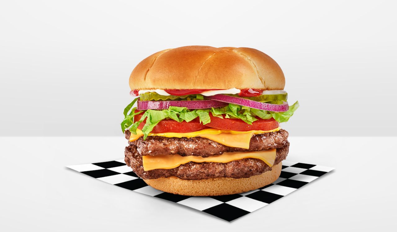 Checkers & Rally’s Double Cheeseburger