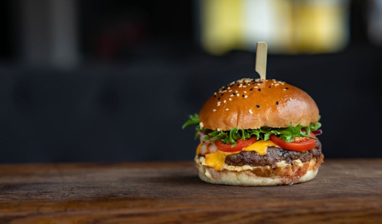 Cheeseburger slider