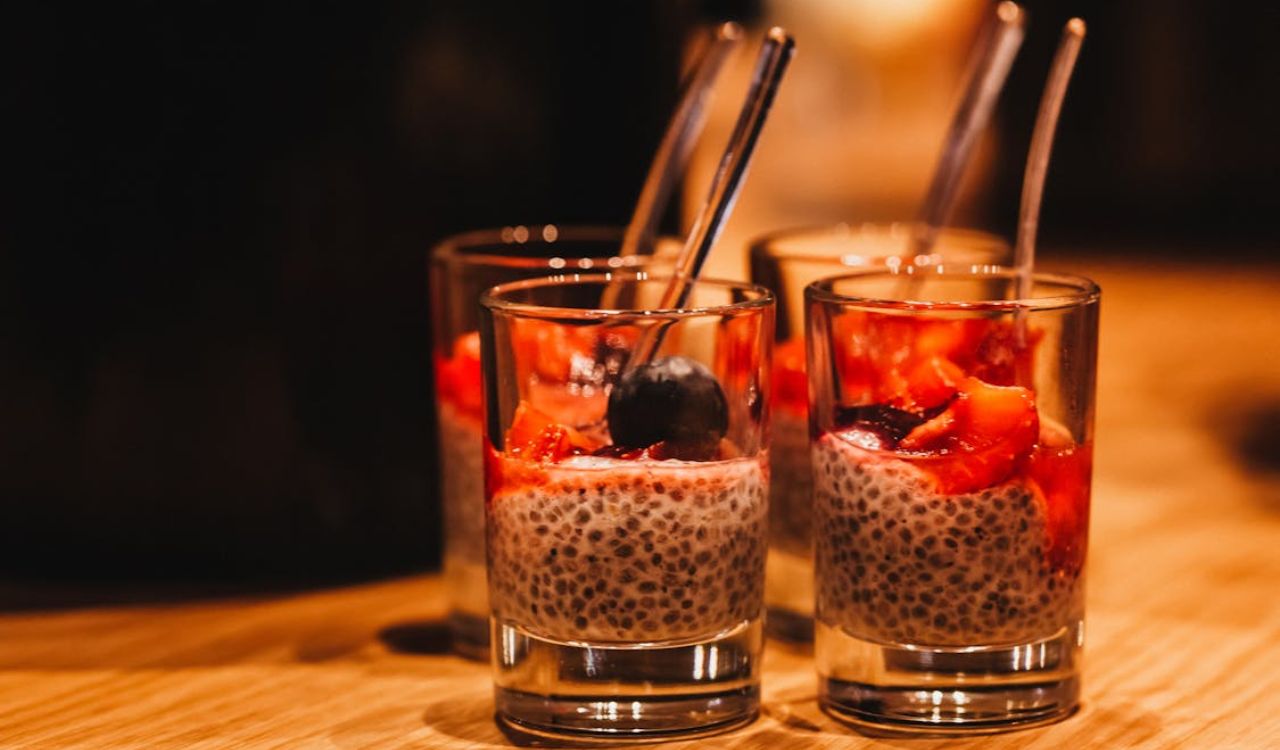 Chia seed pudding