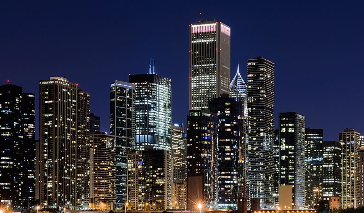 Chicago skyline
