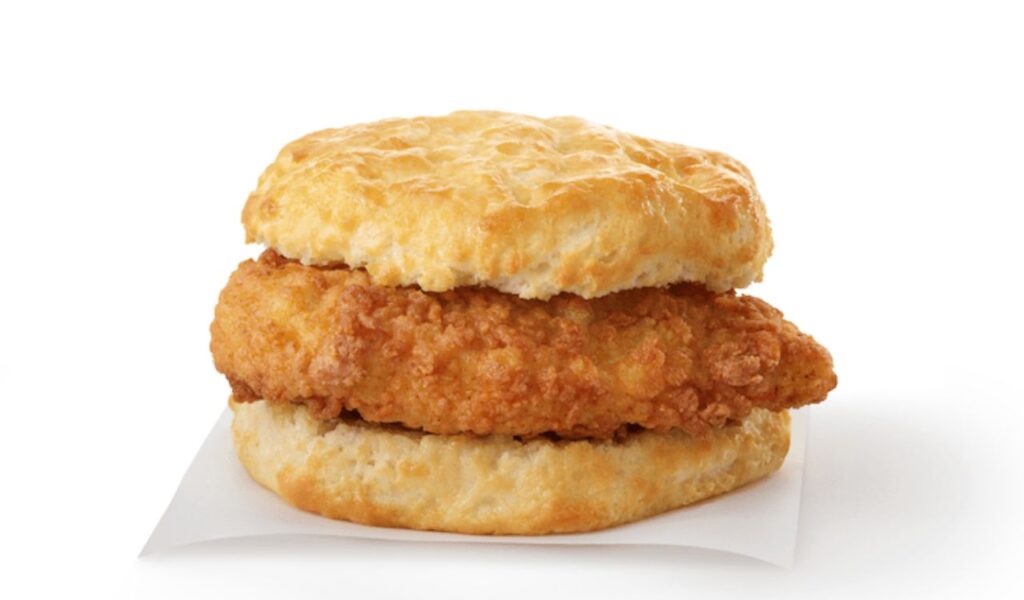 Chick-fil-A Chicken Biscuit