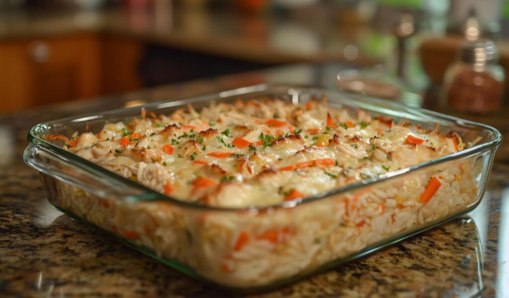 Chicken and Wild Rice Casserole