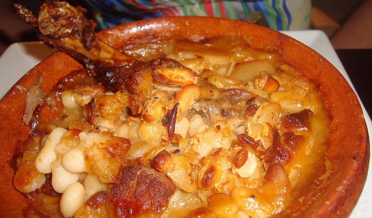 Chicken cassoulet