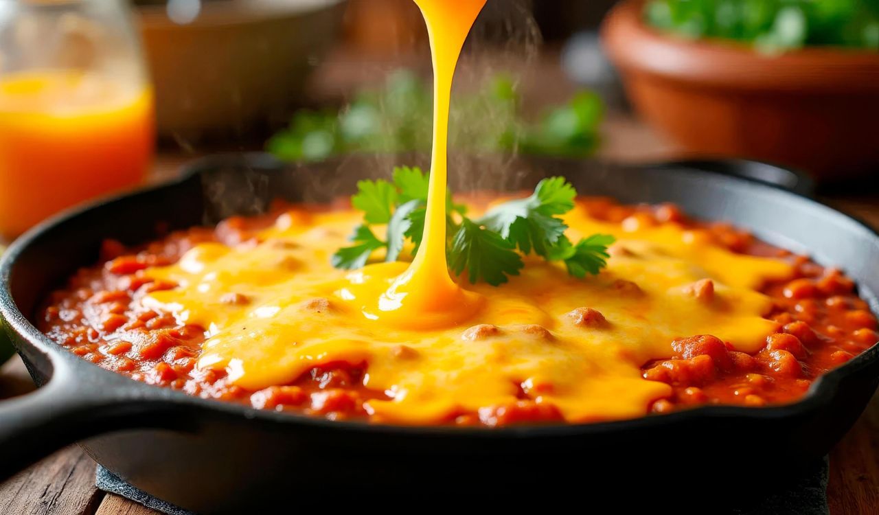 Chili Cheese Casserole