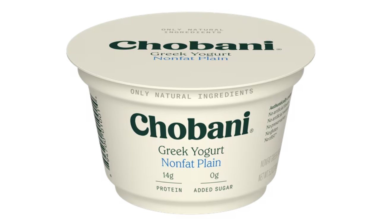 Chobani Greek Yogurt Plain