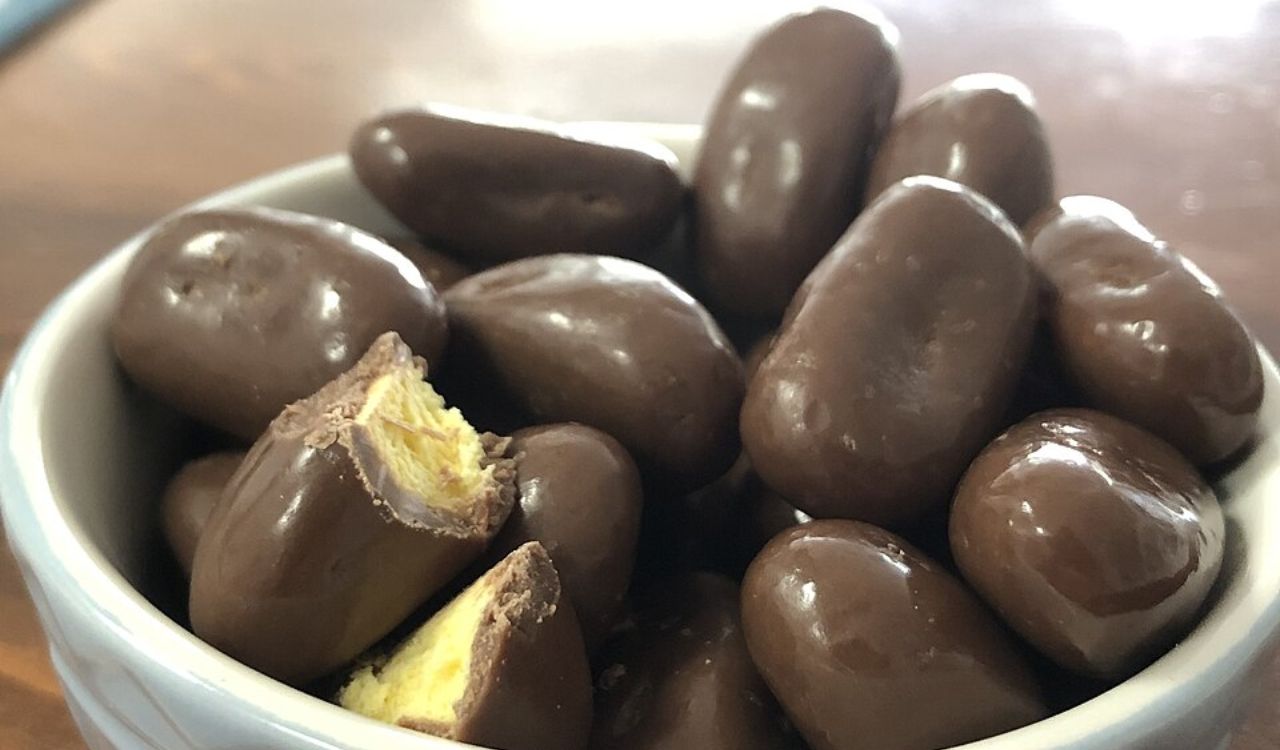 Chocolate bananas