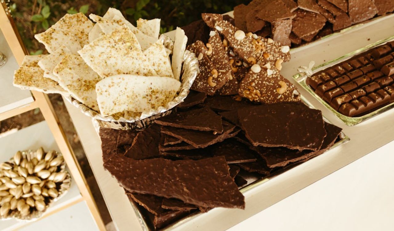 Chocolate bark