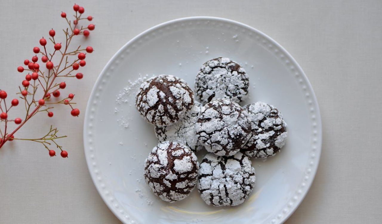 Chocolate crinkles